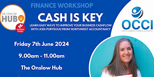 Imagem principal de Cash is Key - Finance Workshop
