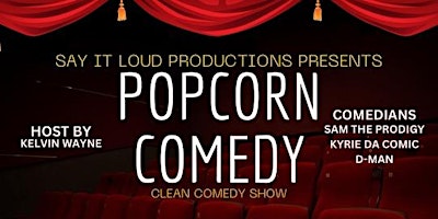 Popcorn Comedy primary image