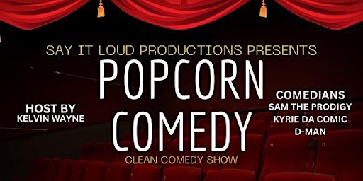 Imagem principal do evento Popcorn Comedy