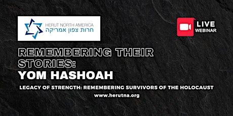 Remembering Their Stories: Yom Hashoah | Holocaust Memorial Day