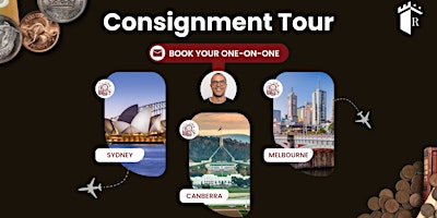 Consignment Tour - Sydney • Canberra • Melbourne primary image