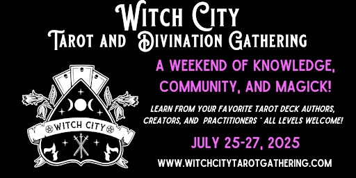 Witch City Tarot Gathering 2025 primary image