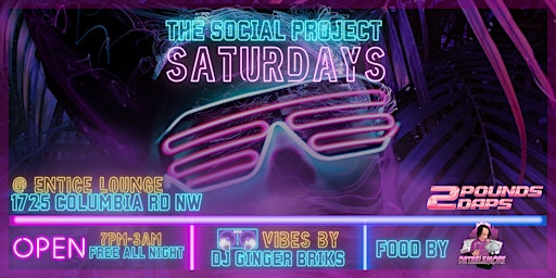 The Social Project at Entice Bar & Lounge primary image