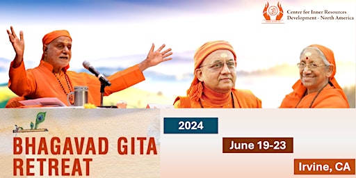 Imagem principal do evento Bhagavad Gita Retreat