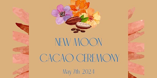 Imagem principal de CACAO Ceremony, New Flower Moon.
