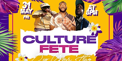 Culture Fete Rep Your Flag primary image