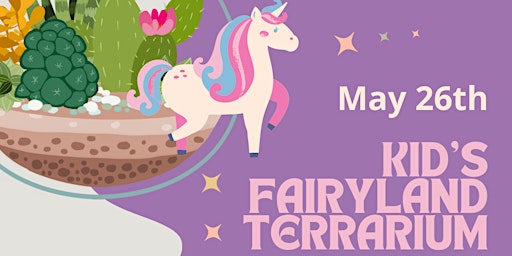 Imagem principal de Kid's Fairyland Terrarium