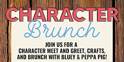 Brunch with Bluey & Peppa Pig primary image
