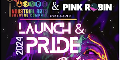 Imagem principal do evento 2024 Launch & Pride Party!