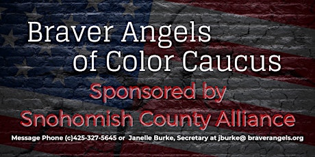 Braver Angels of Color Caucus  Monthly Meeting