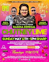 Imagem principal do evento Mother's Day Chutney Lime! Rasika Dindial Live & More! FAMILY EVENT!
