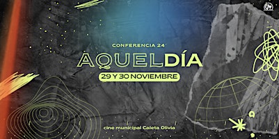 Primaire afbeelding van AQUEL DÍA | Conferencia 24