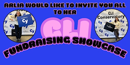 Image principale de Arlia’s CLI Fundraising Showcase
