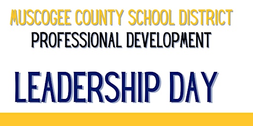 MCSD Leadership Day primary image
