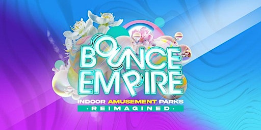 Imagem principal do evento Bounce Empire All Day Passes
