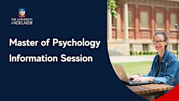 Master of Psychology Information Session primary image