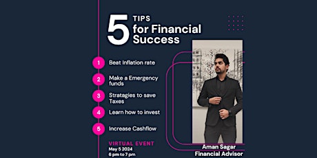 5 Tips for Financial Success