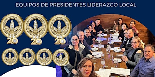EQUIPOS DE PRESIDENTES LIDERAZGO LOCAL primary image