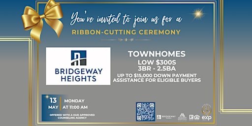 Imagem principal de Bridgeway Townhomes Ribbon-Cutting Ceremony
