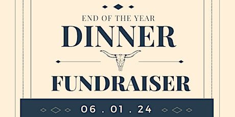 Young Cattlemen's Association End of the Year Dinner & Fundraiser