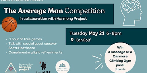 Imagem principal do evento The Average Man Competition
