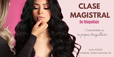 Imagem principal do evento Clase Magistral de Maquillaje: Conviértete en tu propia Maquillista!