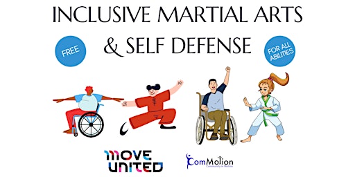 Imagem principal do evento Inclusive Martial Arts & Self Defense Workshop