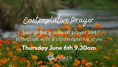 Contemplative Prayer - June 2024