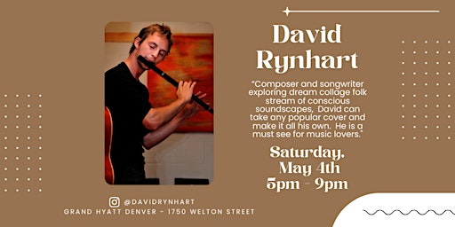 Live Music at Fireside | The Bar - featuring David Rynhart primary image