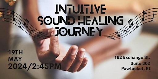 Imagem principal do evento Intuitive Sound Journey and Guided Meditation