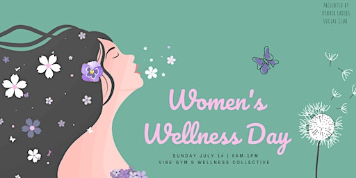 Imagem principal do evento Women's Wellness Day