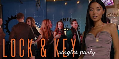 Indianapolis, IN Lock & Key Singles Party Age 24-49 at Centerpoint Brewing primary image