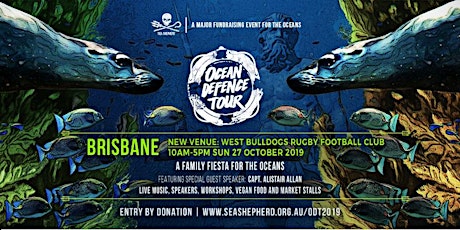 Sea Shepherd's Ocean Defence Tour - BRISBANE  Family Fiesta 2019 primary image