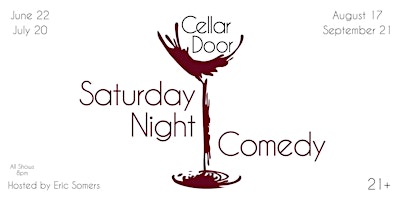 Image principale de Saturday Night Comedy at Cellar Door