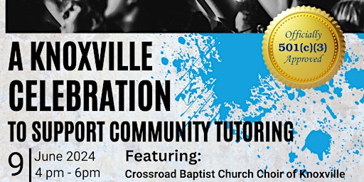 Hauptbild für A Knoxville Celebration to Support Community Tutoring