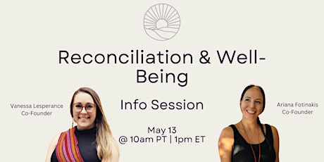 Reconciliation & Well-Being: Who, what, how