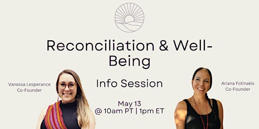 Reconciliation & Well-Being: Who, what, how primary image