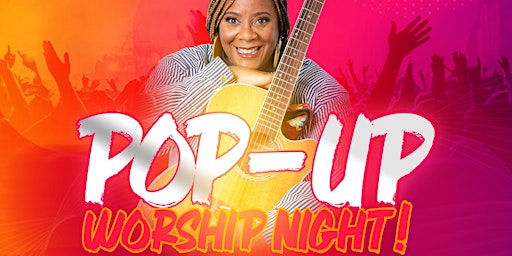 Imagem principal do evento POP UP Worship Night