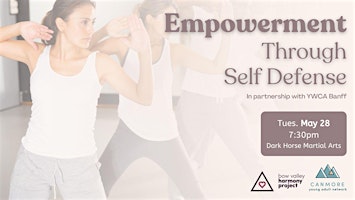 Imagem principal do evento Empowerment Through Self Defense