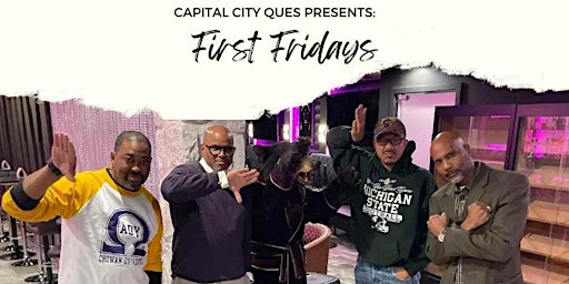 Capital City Que's: First Friday primary image