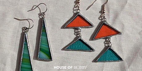 Stained Glass - Earrings