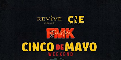 Primaire afbeelding van Cinco De Mayo Weekend Rumba Fridays Latin Night in Fulton Market!