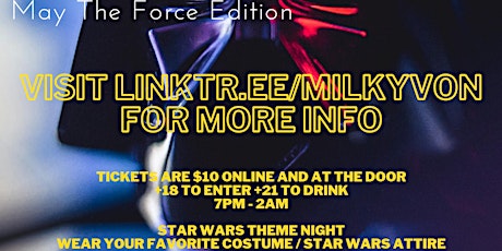 Beats and Brews: May The Force Edition (Saturday 5.11.24) [Presented by Milky Von]