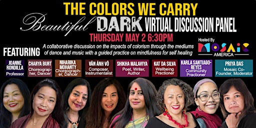 Hauptbild für The Colors We Carry: a 'Beautiful Dark' Discussion