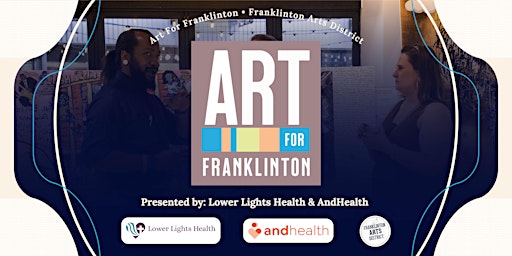 Imagem principal do evento ART FOR FRANKLINTON 2024