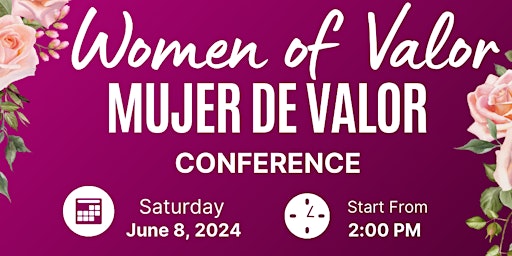 Image principale de Women of Valor  Conference
