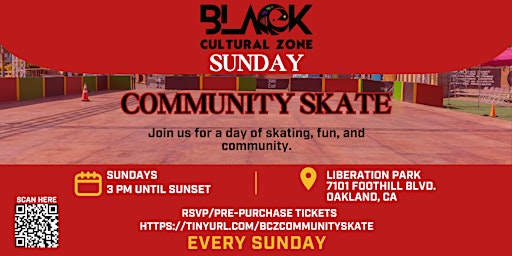 Imagem principal do evento Community  Skate