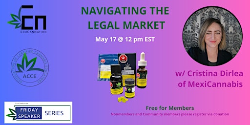 Hauptbild für Navigating the Legal Cannabis Market