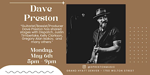 Live Music at Fireside | The Bar - featuring Dave Preston primary image