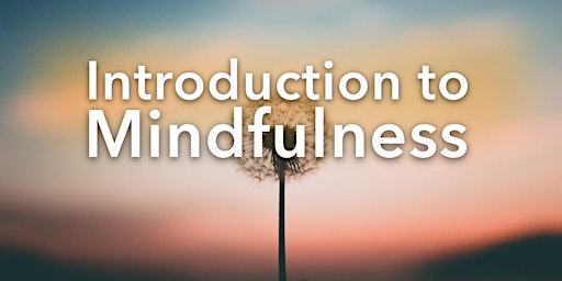 Imagen principal de Introduction to Mindfulness